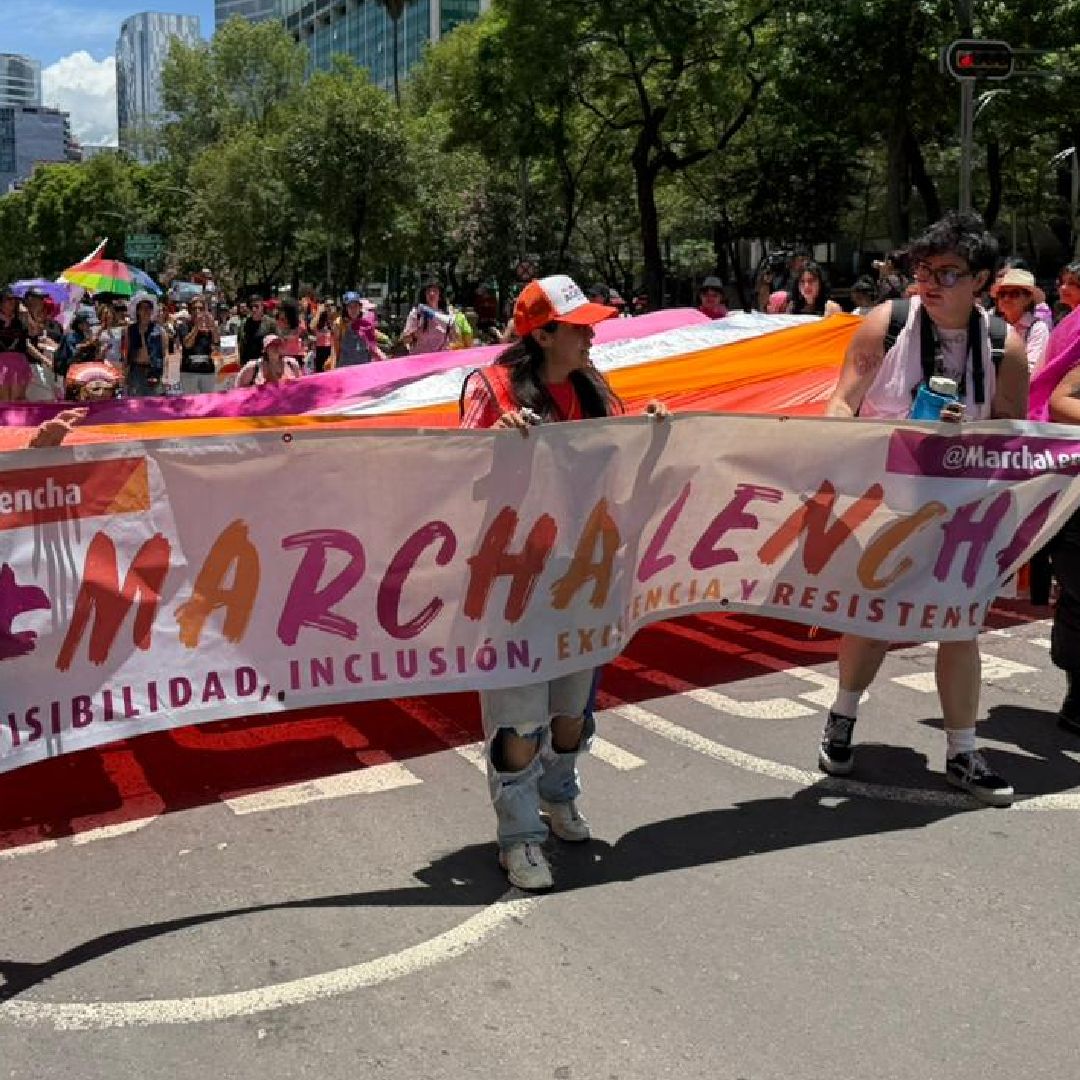 Marcha Lencha Hoy. Foto: N+
